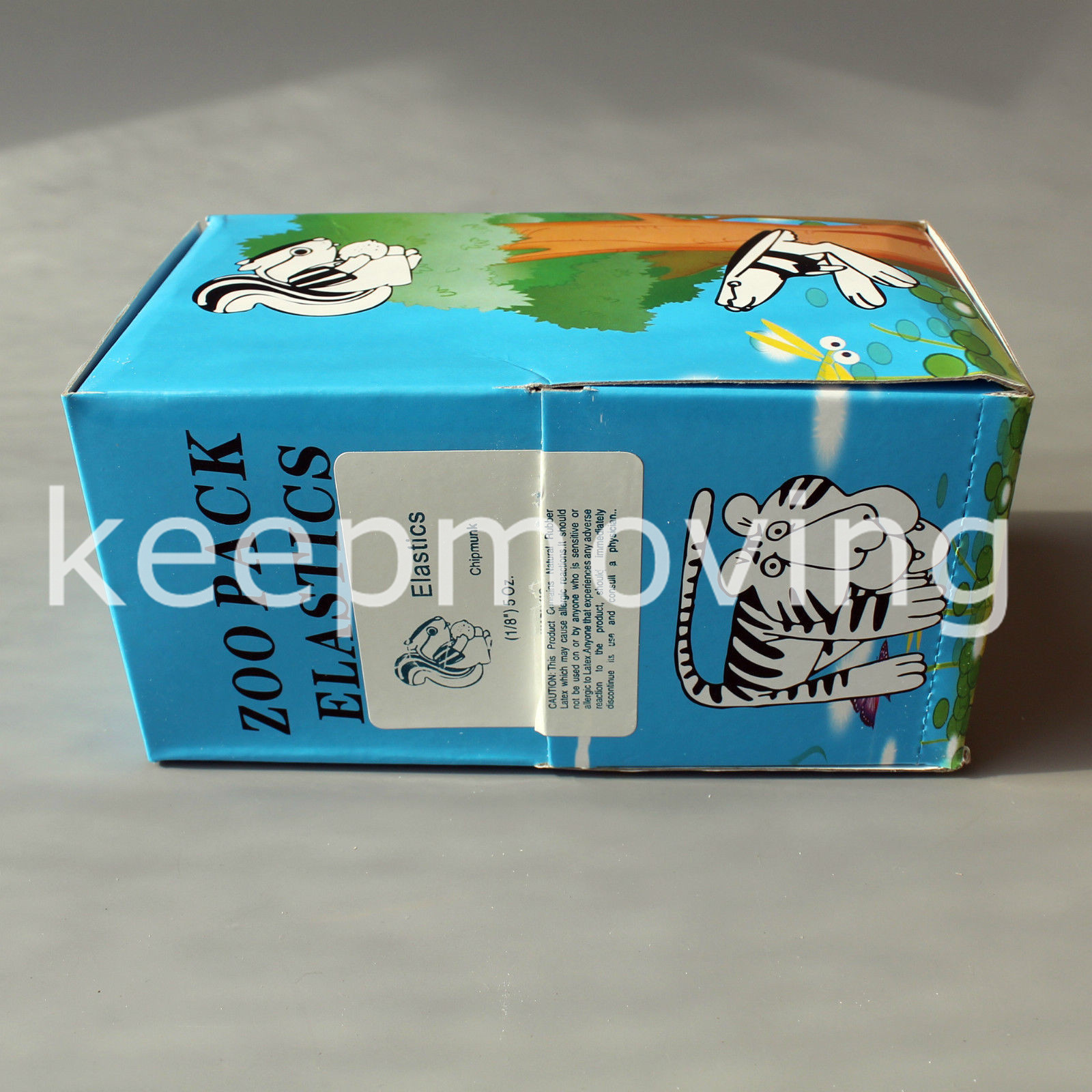 50 Packs ZOO PACK Orthodontic Elastics Rubber Bands 1/8″ Force Chipmunk 5.0 OZ