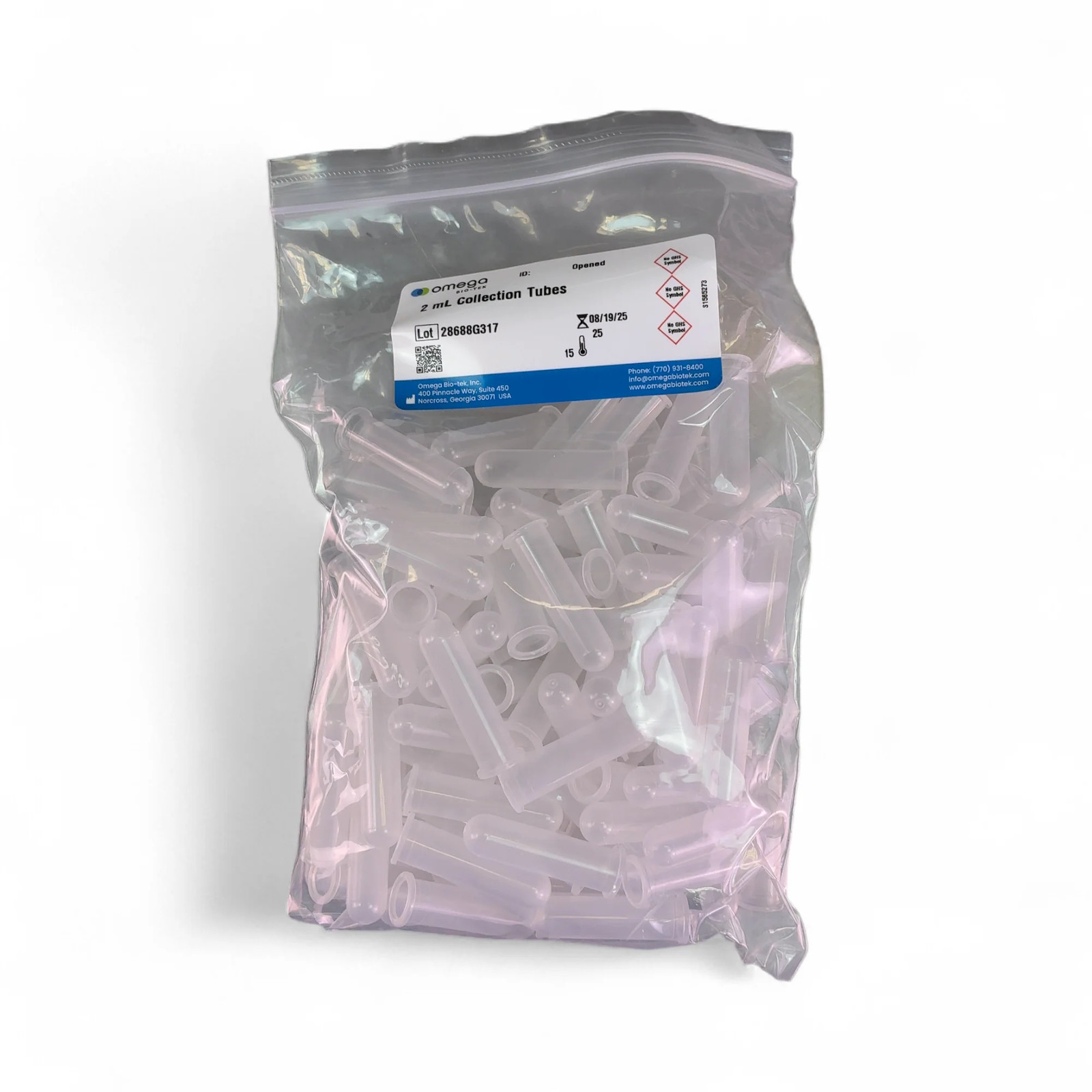 Omega Bio-Tek E.Z.N.A. Universal Pathogen Kit 50 Preps D4035-01 50 (Best Offer!)