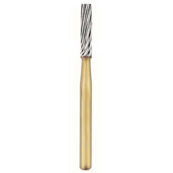 JET KERR TRIMMING & FINISH DENTAL CARBIDE BURS 12 BLADES TF 7572 STRAIGHT