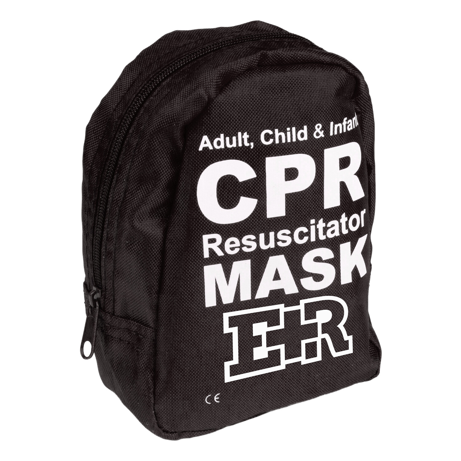 Ever Ready First Aid Adult and Infant CPR Mask Combo Kit – Tactical Black