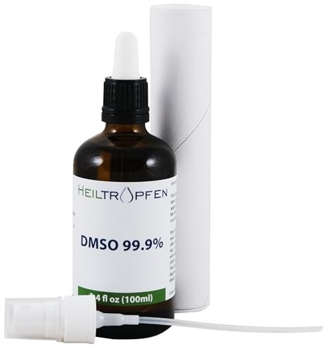 Heiltropfen DMSO – Dimethyl Sulfoxide Pipette + Spray 100ml | Pharmaceutical