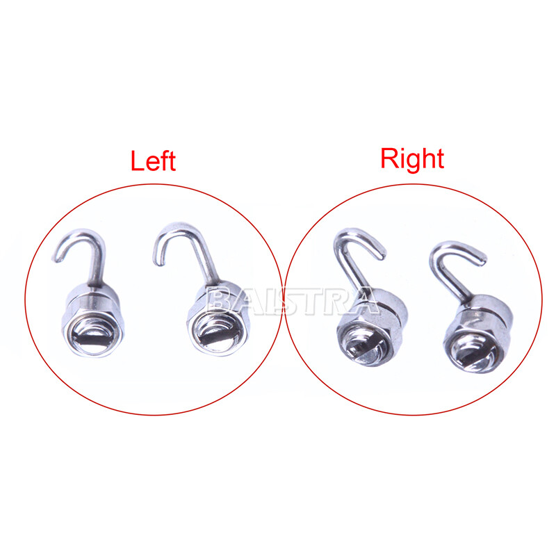Dental Orthodontic Crimpable Hooks Short/Long/Stop/Left/Right/Cross Model AZDENT