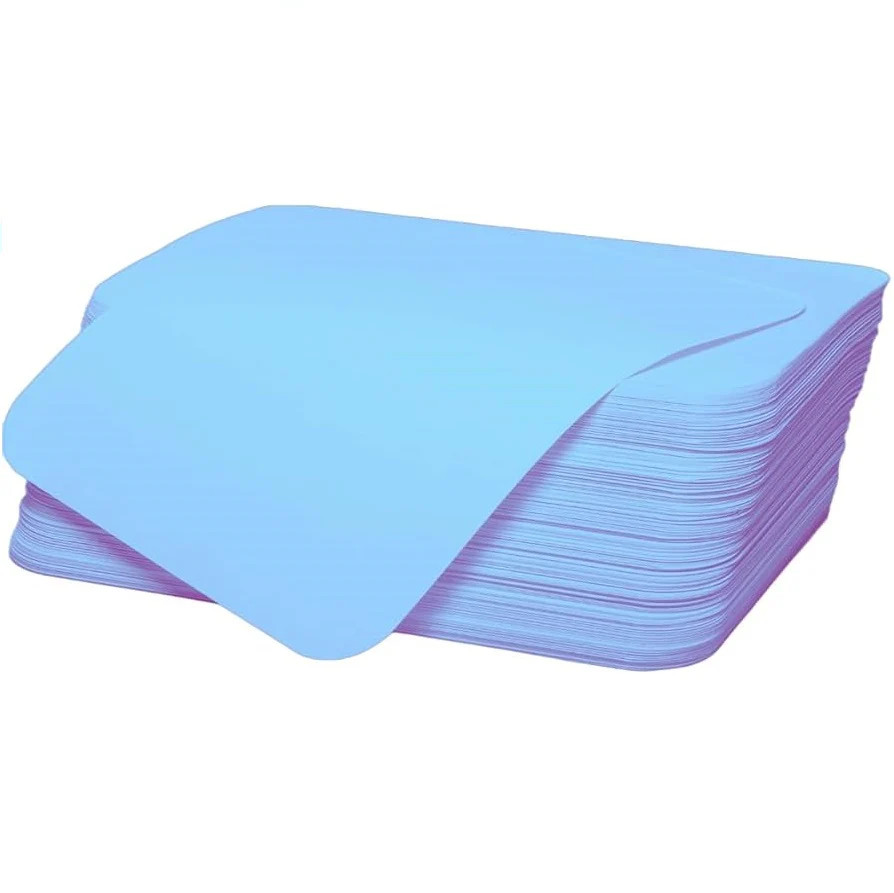 Tray Papper Tray Covers Case 8 1/4 x 12 1/4″ 1000pcs pack light blue