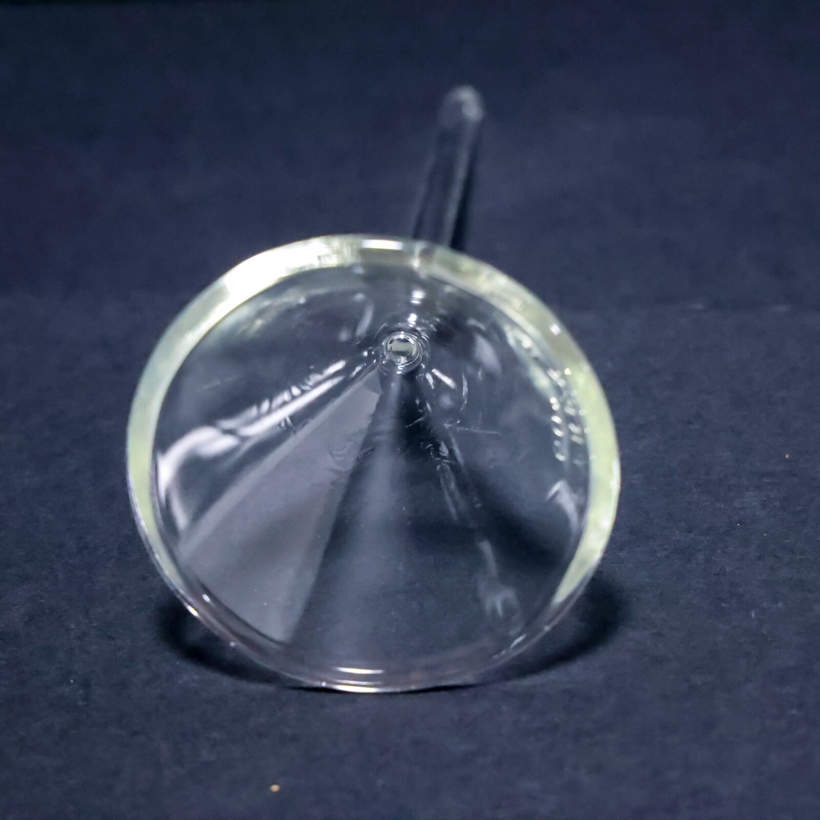 Pyrex Corning 6140 Glass Long-Stem Angle Filling Funnel 65mm 60° CASE OF 12