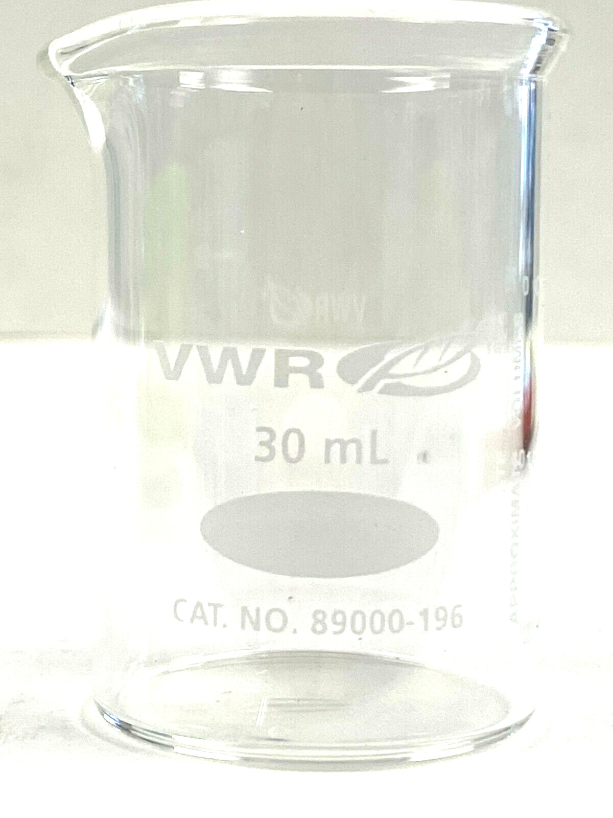 VWR 89000-196 – 30 mL Beaker