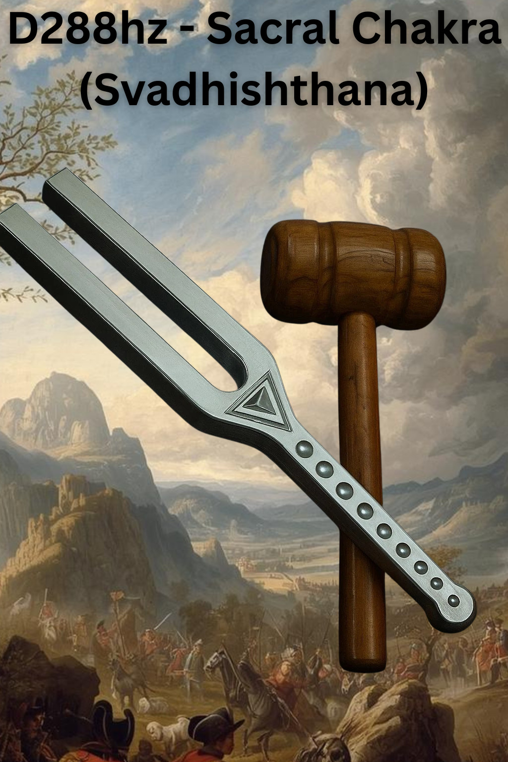 THERAPHY SOUND SWORD with D288hz – Sacral Chakra (Svadhishthana)
