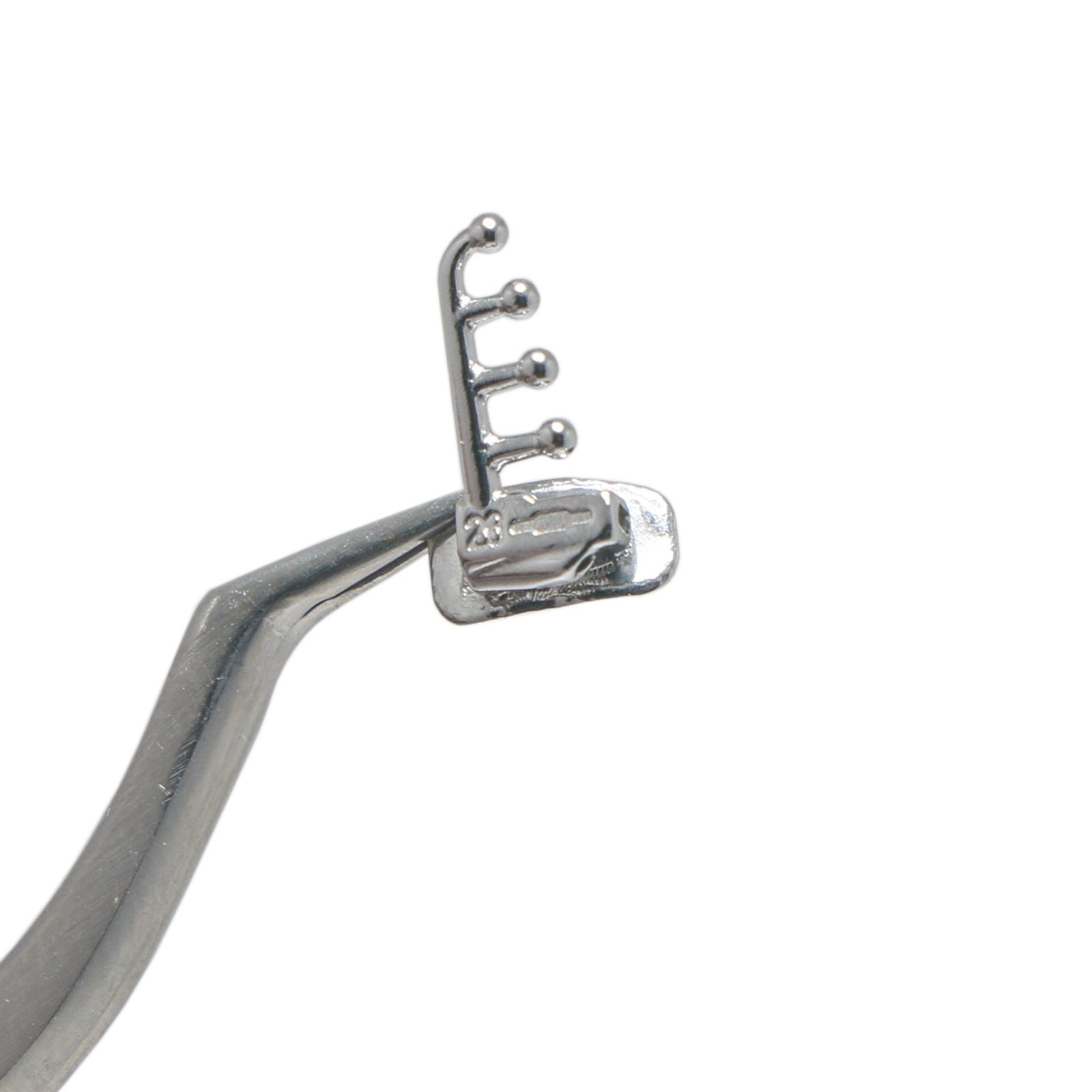 Dental Orthodontic Bondable Tube Roth 022 1st Molar with Multifunctional Hooks