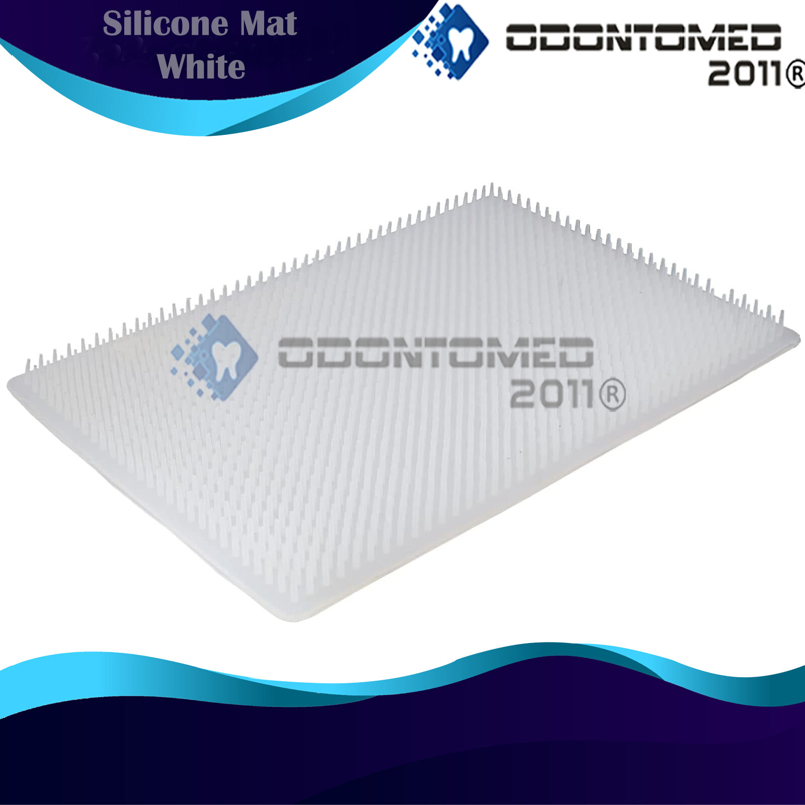 Silicone mats for sterilization tray box Surgical Instrument Disinfection Pads