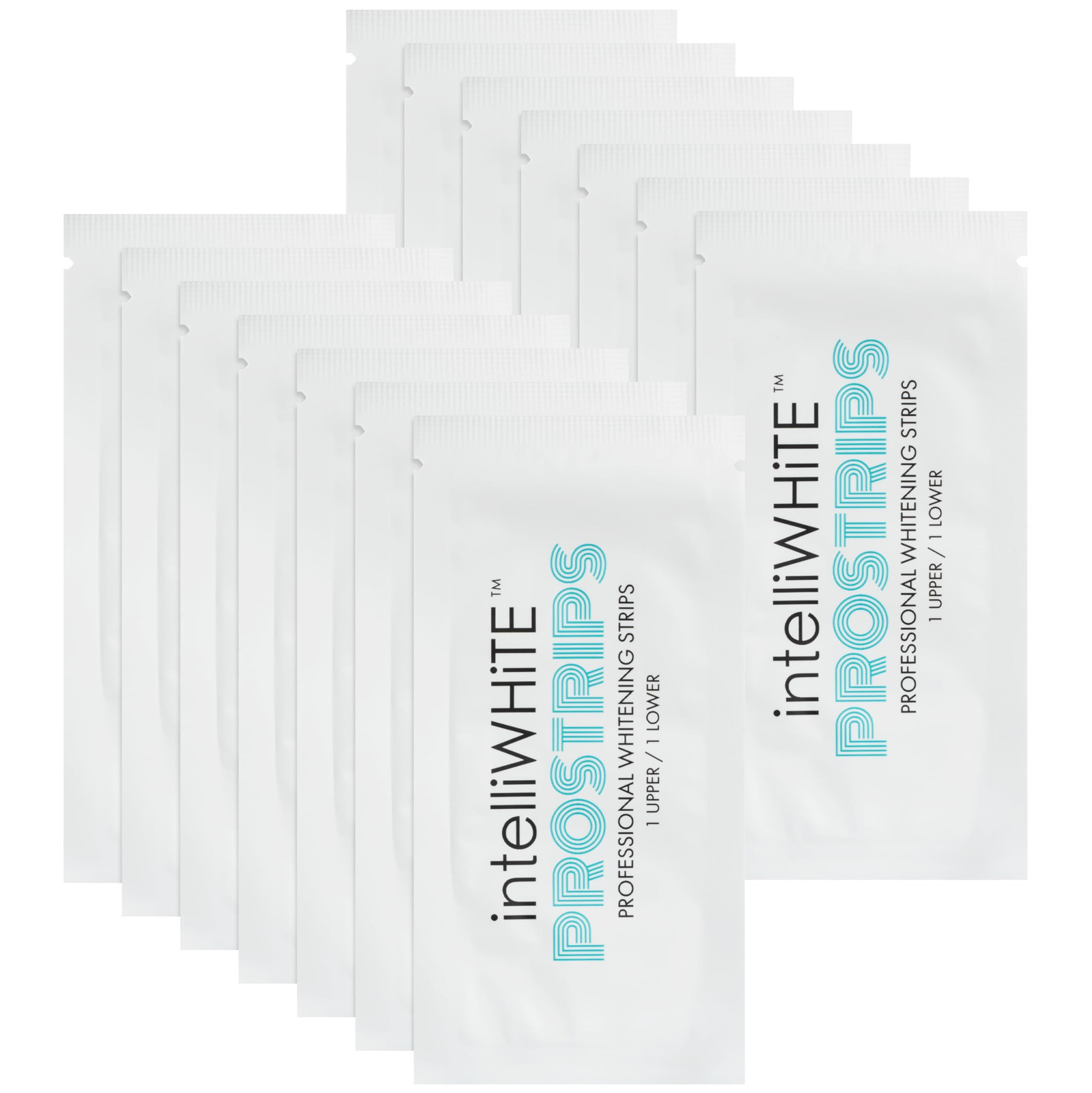IntelliWHiTE ProStrips Teeth Whitening Strips, 28 1 Count (Pack of 56), Clear