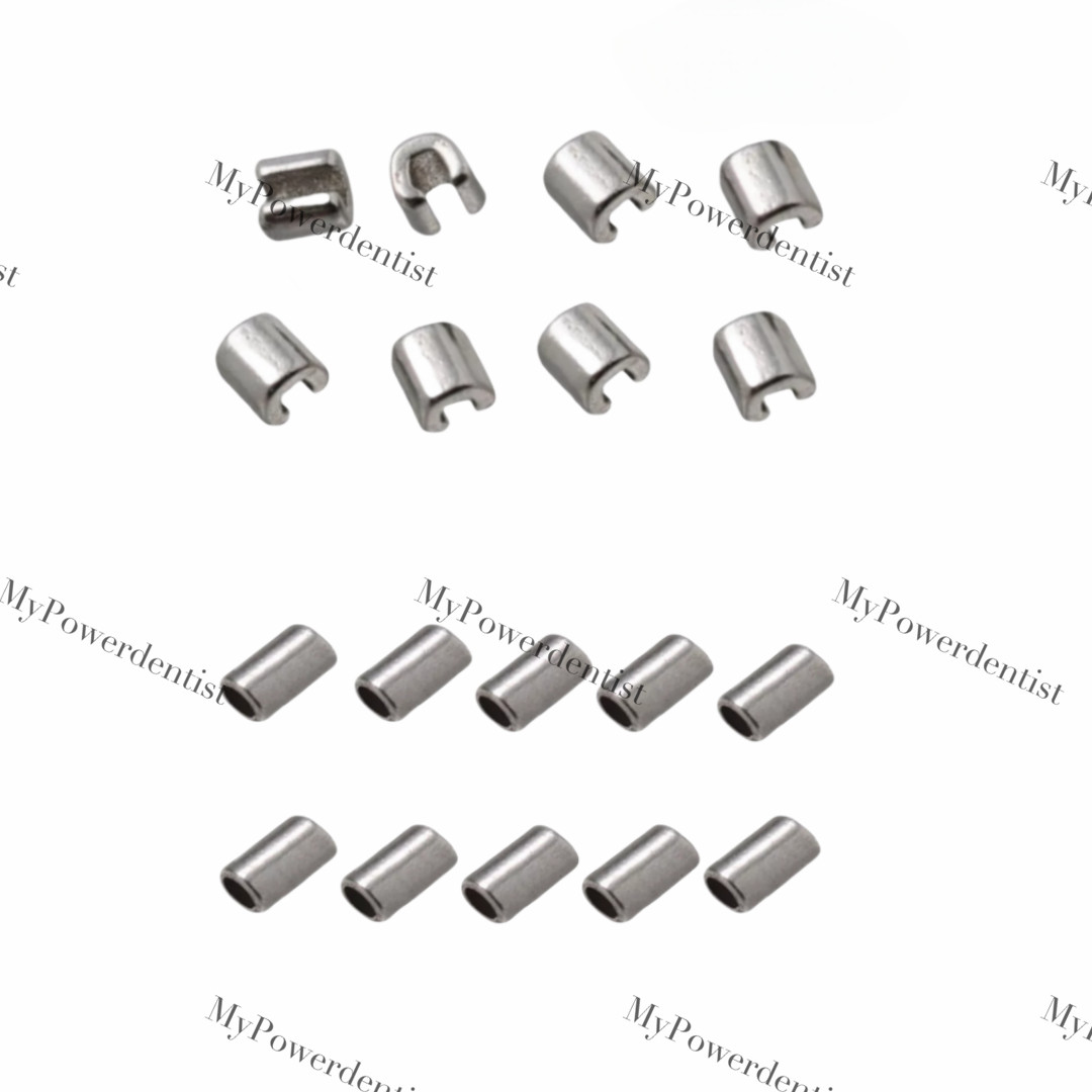 Dental Orthodontic Mini Stops Crimpable Stop Hooks Closed Archwire Stopper