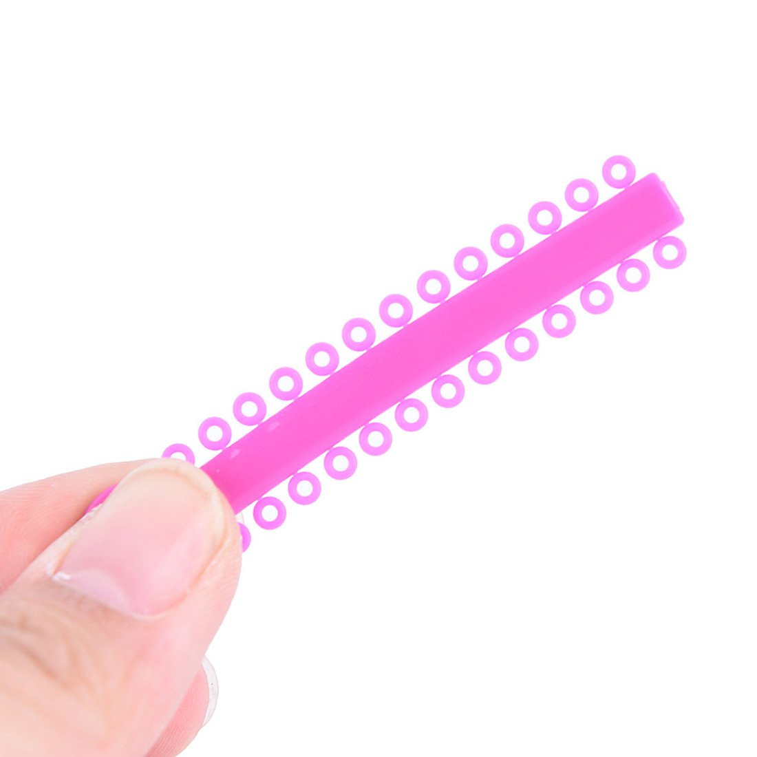 Orthodontic Ligature Ties Multi-Color Orthodontic Elastomeric O-Rings Braces …