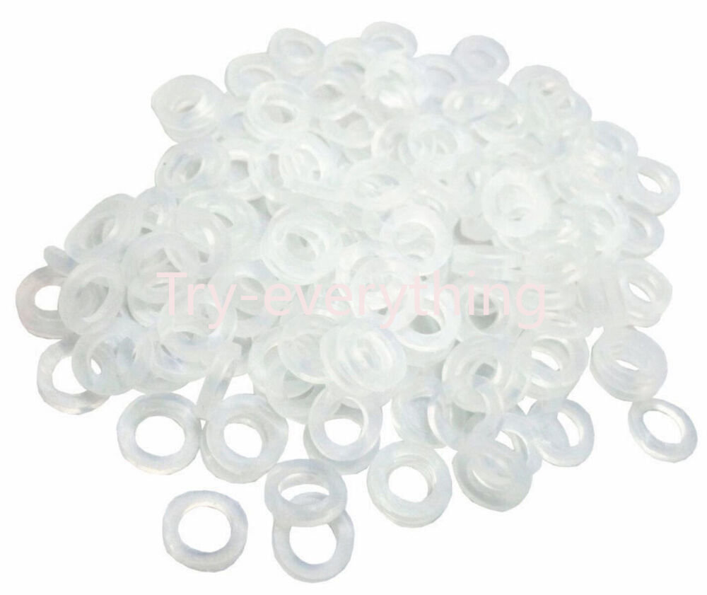 US 1,000pcs Dental Ortho NON-LATEX Rubber Bands O-ring 3/16 4.5oz latex free