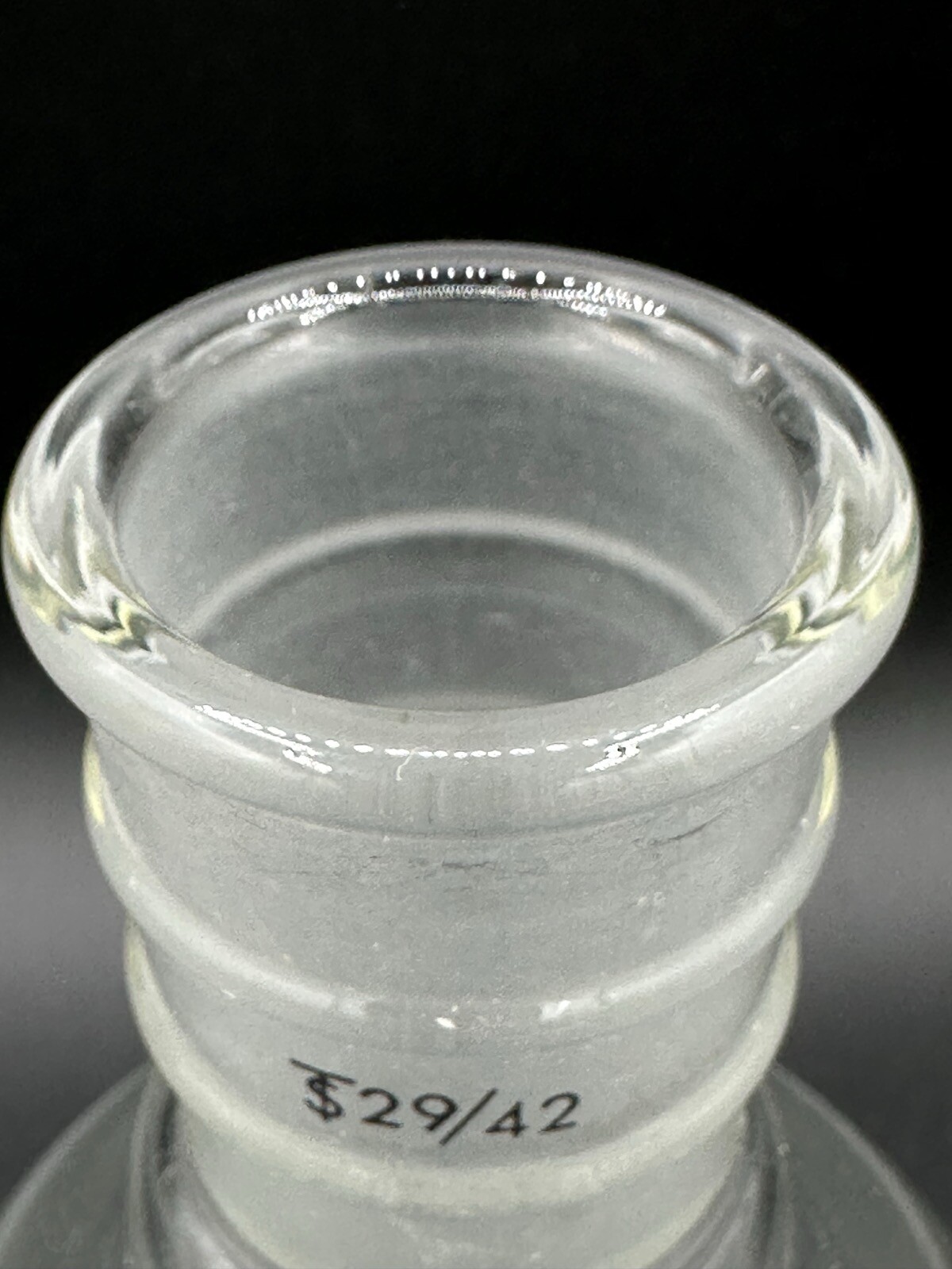 Lab Glass 250mL Bump Trap Drain Holes 29/42 Upper Outer 14/20 Lower Inner Joints