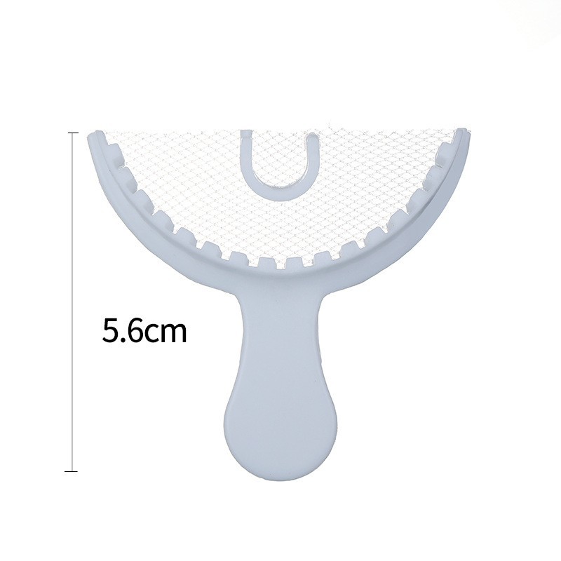 Dental Impression Bite Registration Triple Trays Disposable 35Pcs/Pack
