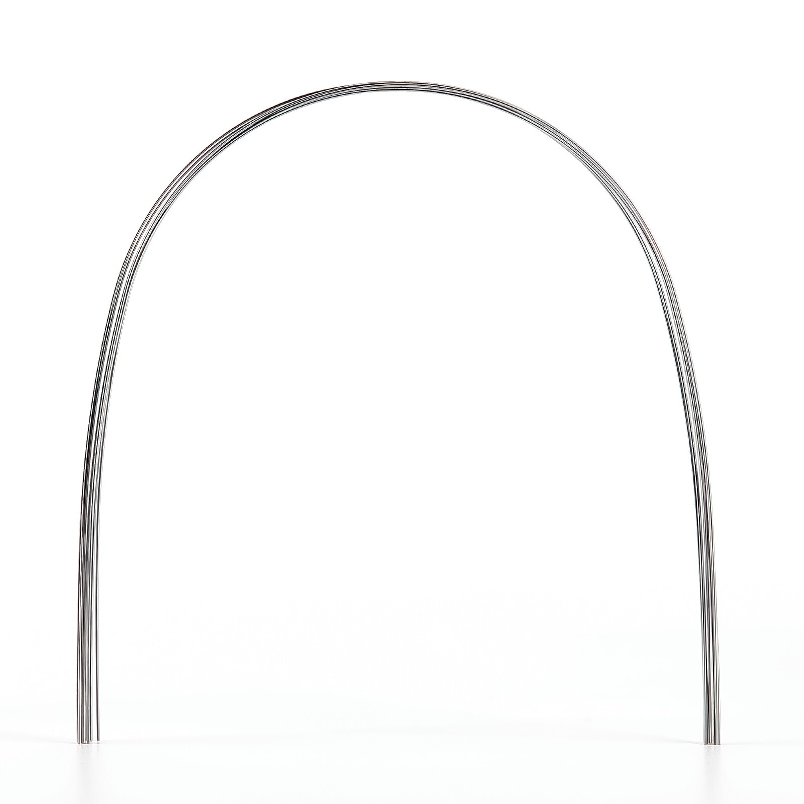 JMU 10PCS Ortho NiTi Super Elastic Arch Wire Full Size Natural Round/Rectangular