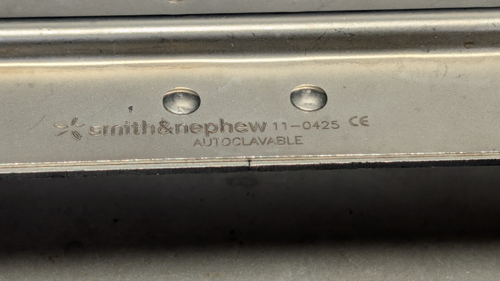 Smith & Nephew 11-0425 Richards Rack for Lambotte Osteotome Chisel Jarit Zimmer