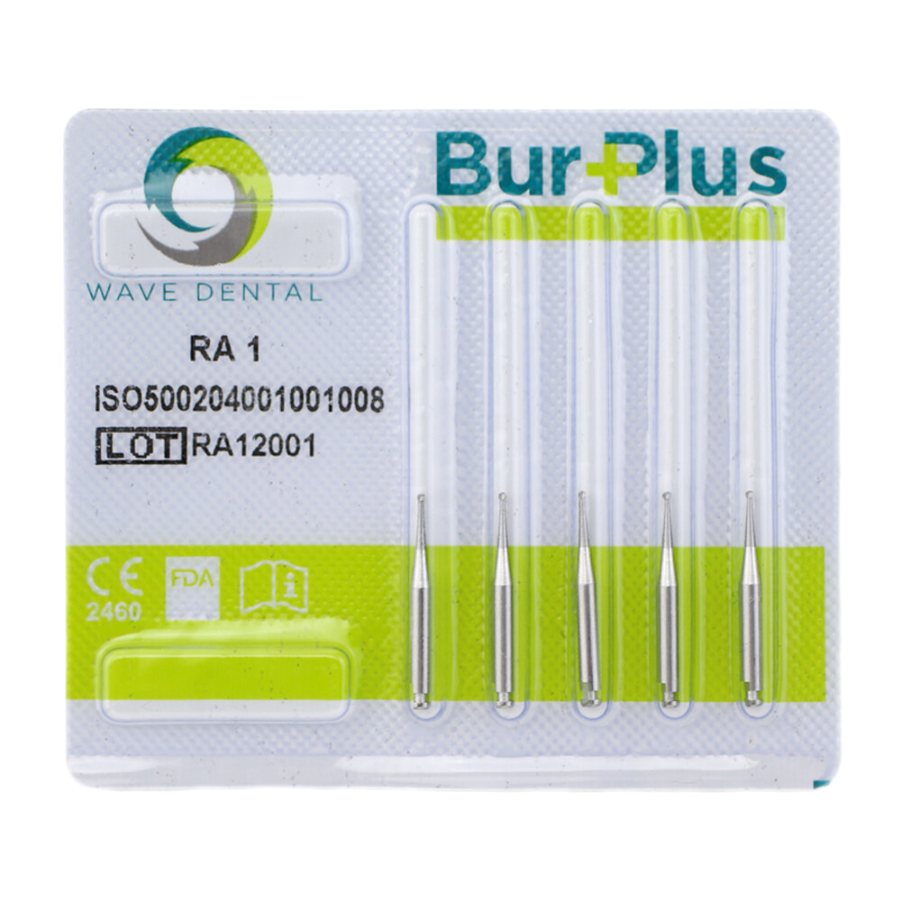 WAVE Dental Carbide Round Burs Latch LA RA #2 4 6 8 Surgical Bur LAOS 26mm Burr