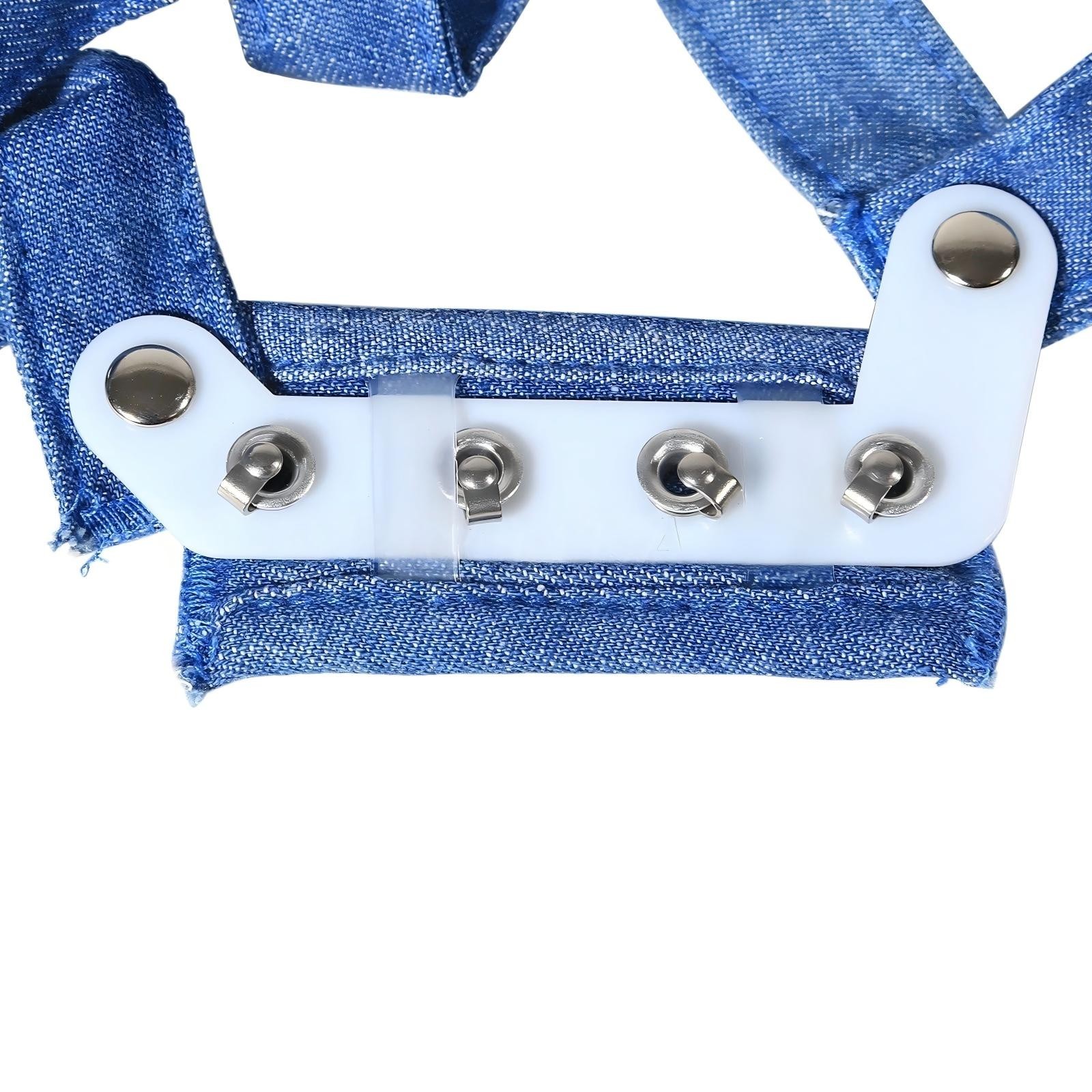 1 Pcs Orthodontic Dental High Pull Strap Headgear Combination Head Caps L/M/S