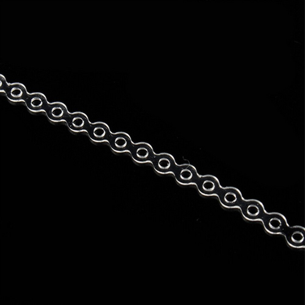 Long/Short/Continuous Type Dental Ortho Elastolink Rubber Power Chain Clear