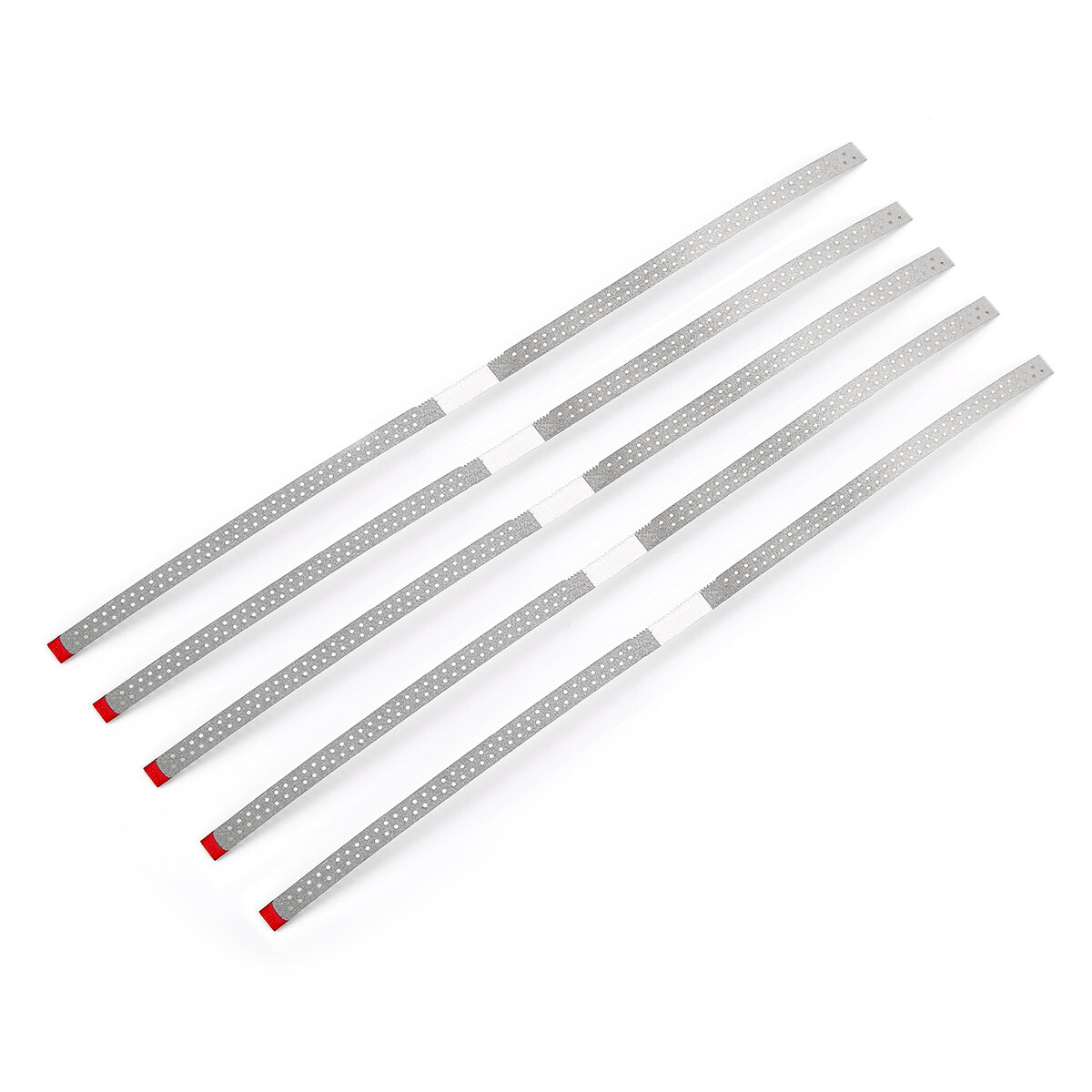 Dental Saw Diamond Polishing Finishing Strips Orthodontic IPR Strip Fine Medium