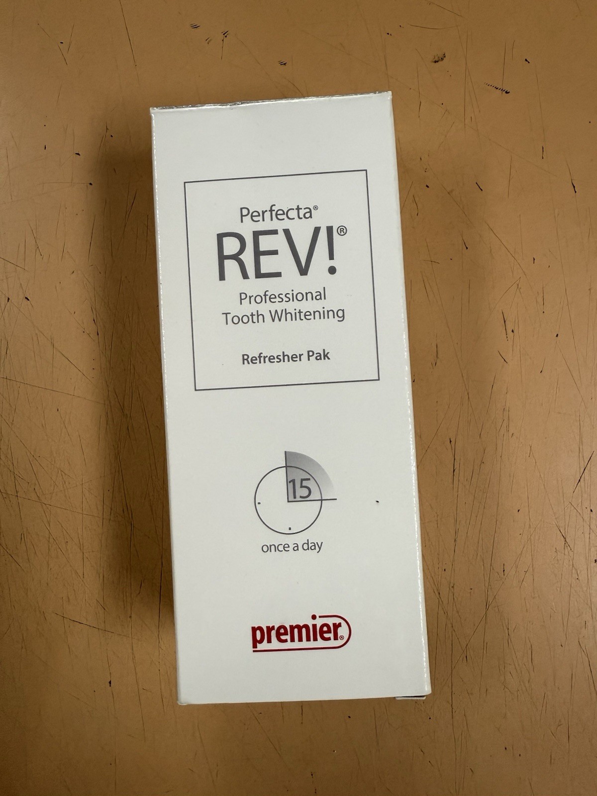 Premier Dental 4000142 Perfecta REV! At Home Tooth Whitening