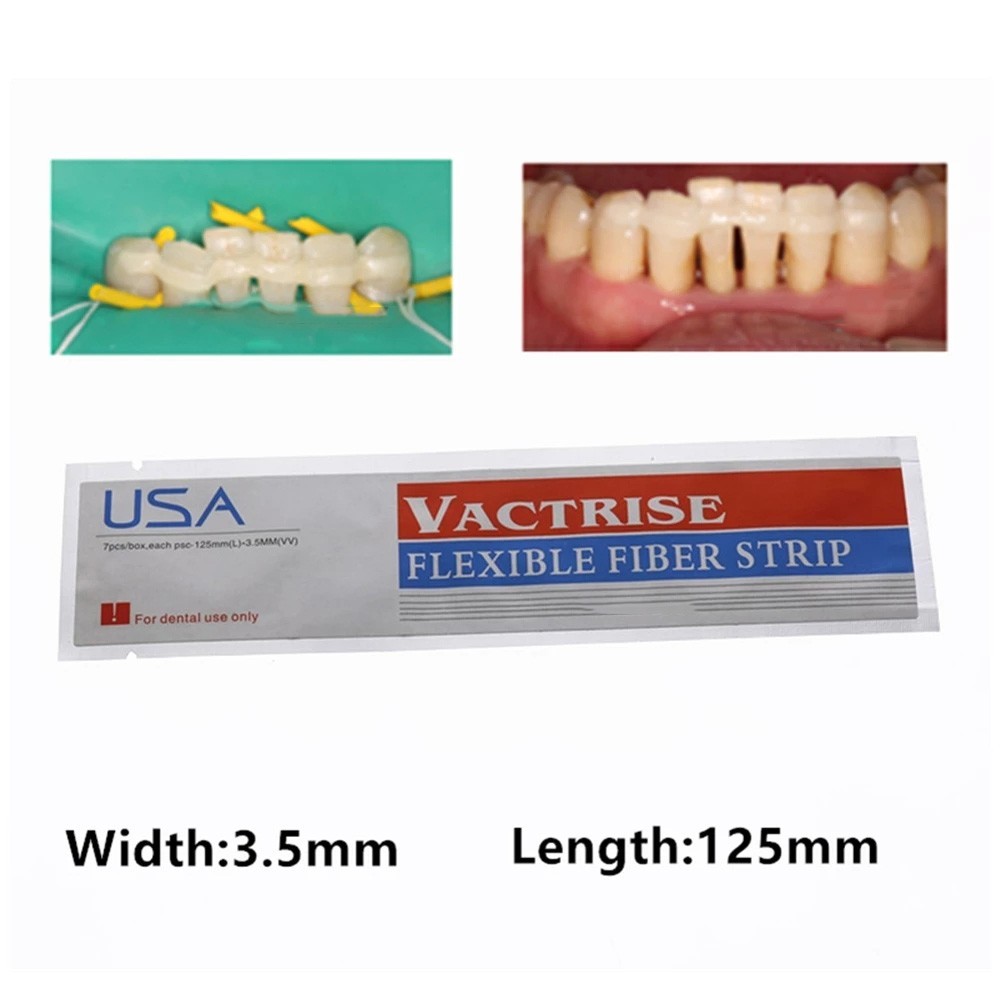 1pcs Dental Glass Fiber Splint Ribbond Ribbon Type Composite Resin Bonding Strip