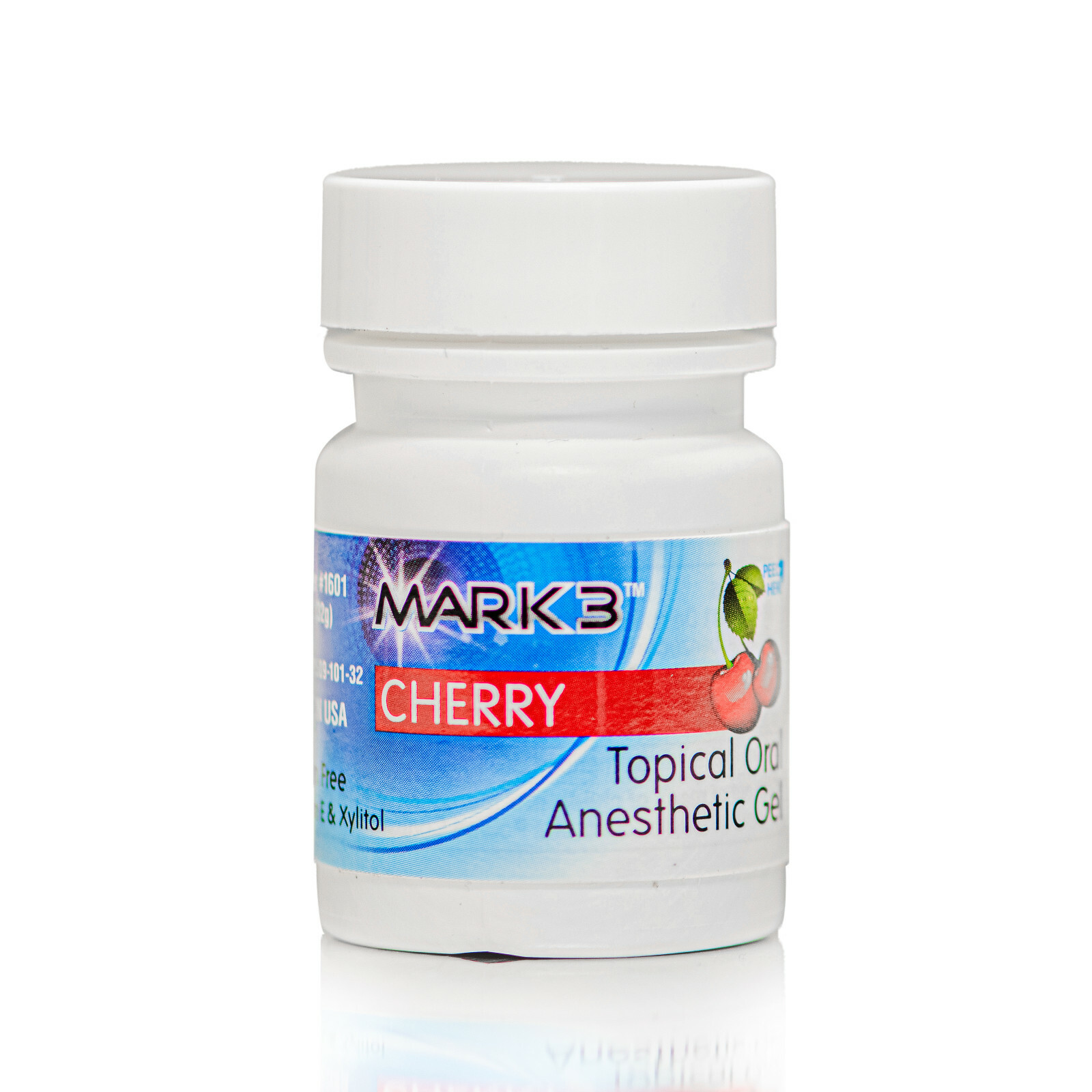 MARK3 Dental Topical Anesthetic Gel 1oz/32g Jar 20nzocaine in USA