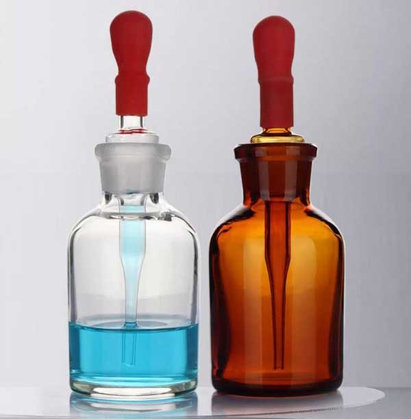 Wholesale 30ml – 125ml Reagent Bottles w/ Dropper Laboratory Supply Glassware