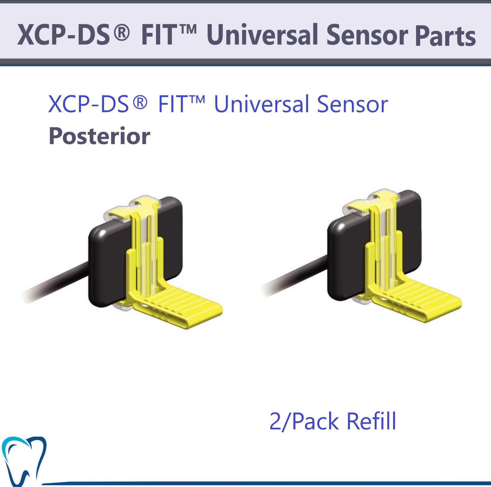 Dental X-Ray XCP Universal sensor holder system Biteblock
