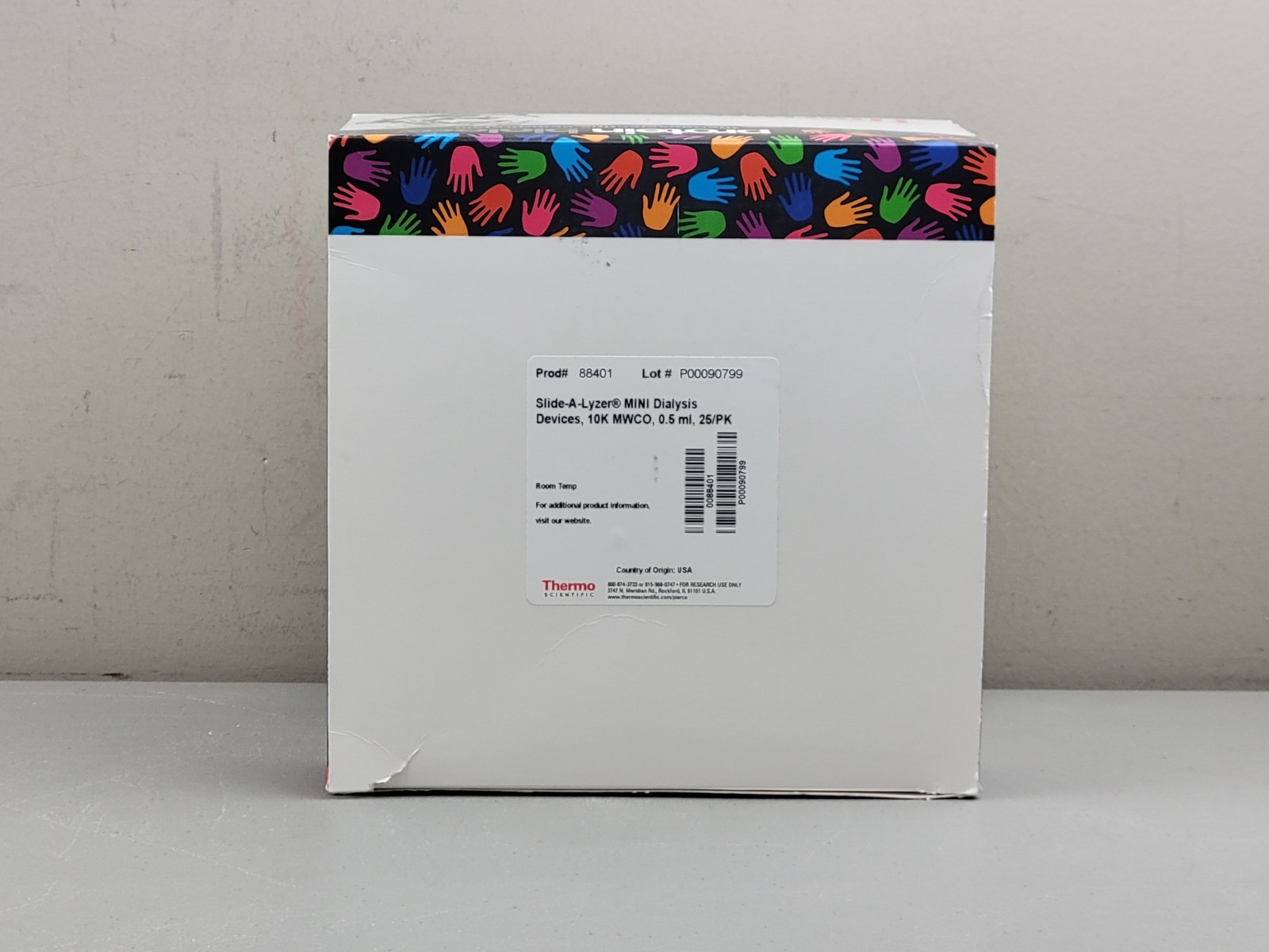 Thermo Scientific 88401 Slide-A-Lyzer 10K MWCO Mini Dialysis Conical Tubes 23/pk