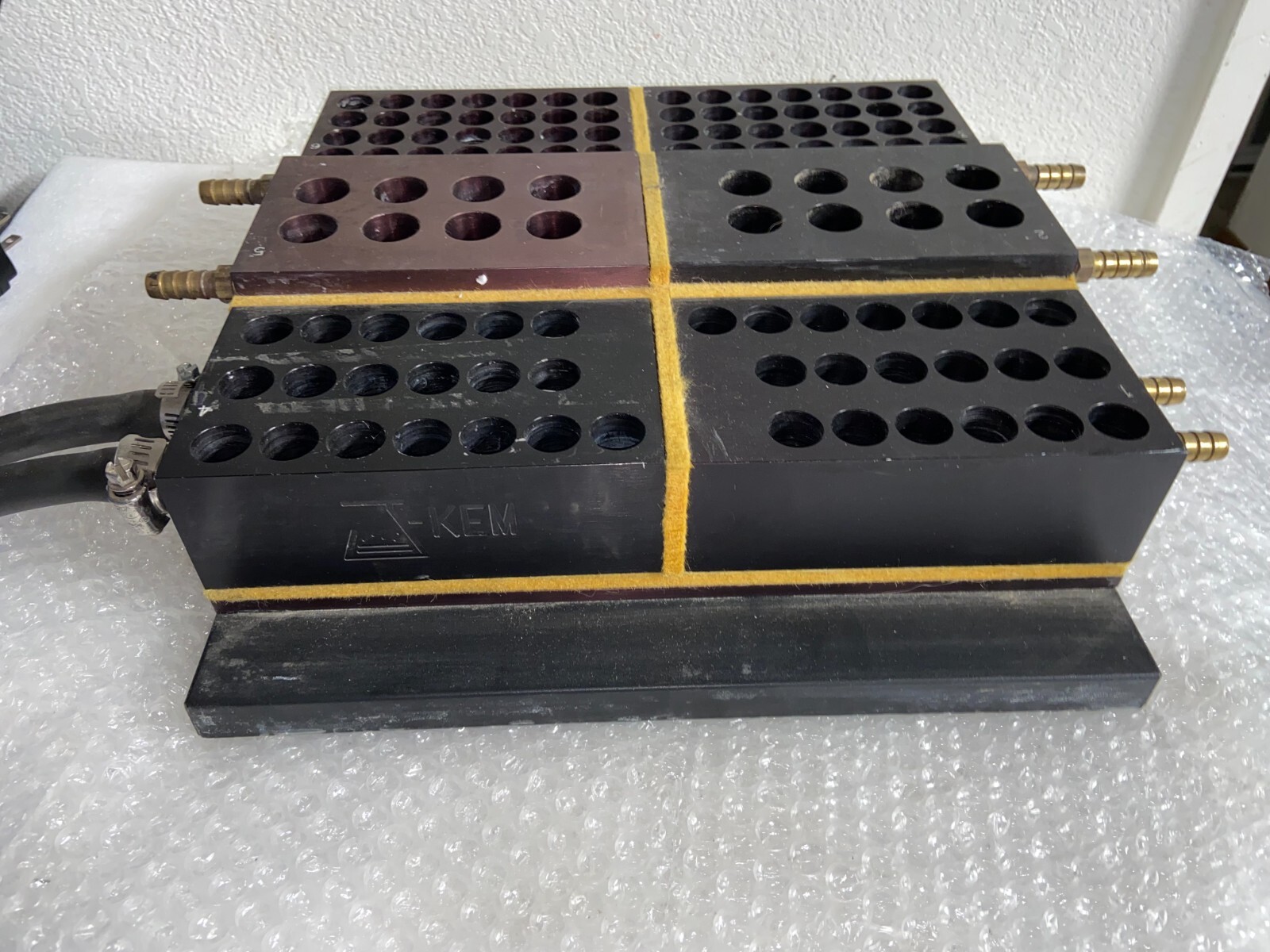 J-Kem Multi-Well Reactor Base for Max-Q Orbital Shaker – Used – Laboratory