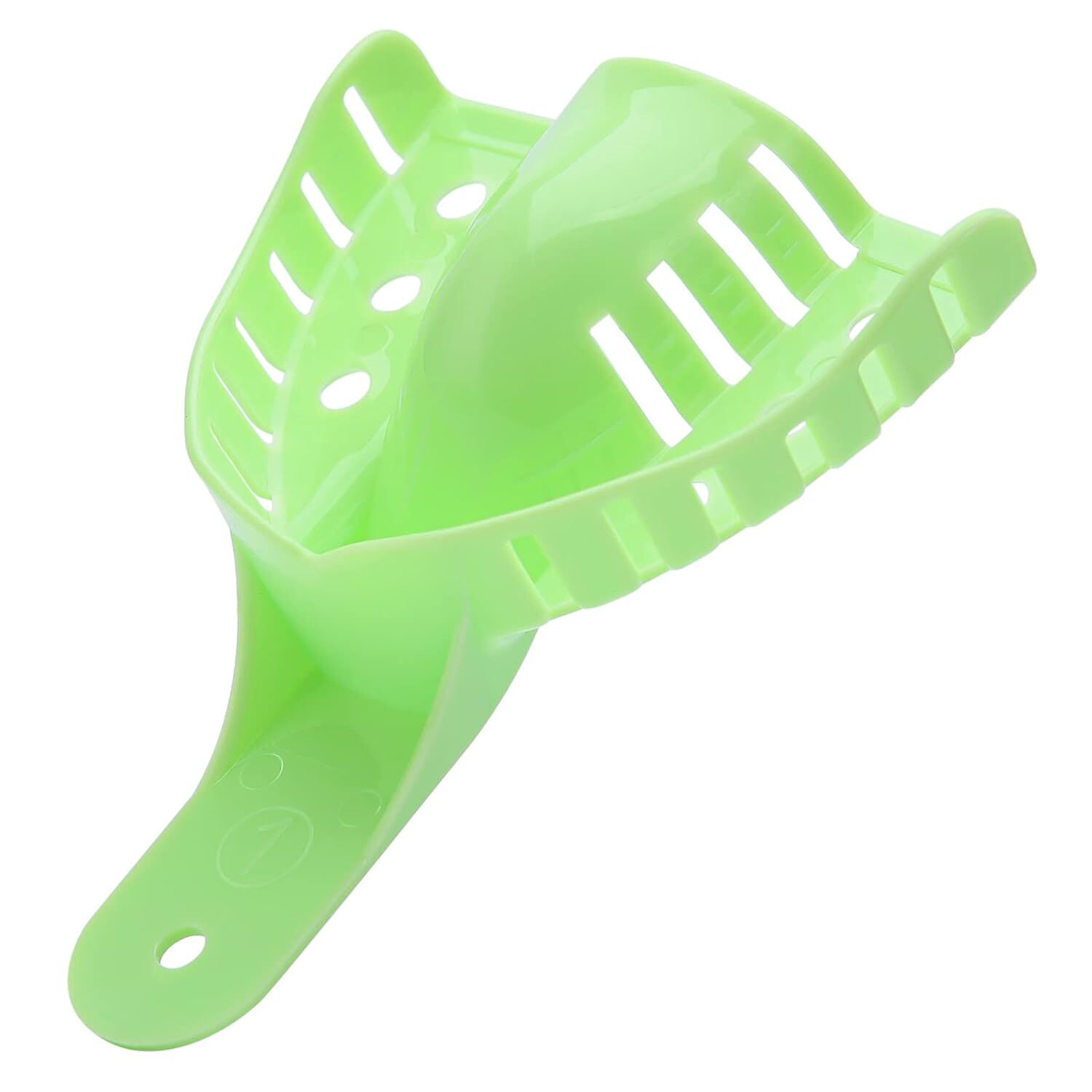 JMU Dental Impression Trays Perforated Plastic Multiple(Choose Size &Qty) 12/Bag