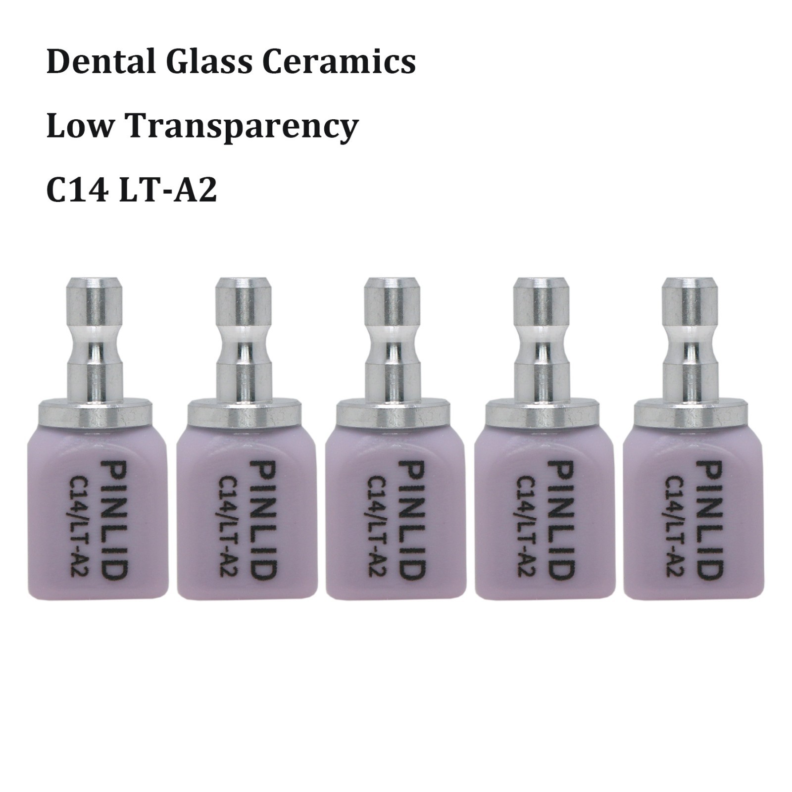 US C14 Ceramic Lithium Disilicate Blocks Cerec E.MAX CAD HT/LT A1 A2 A3 A3.5