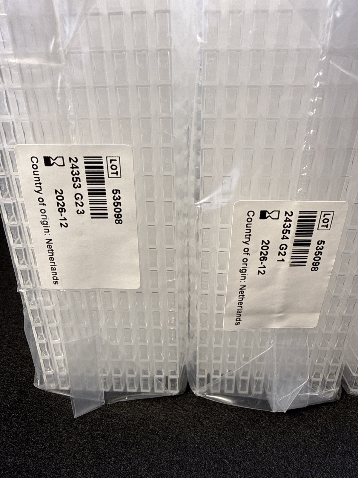Thermo Scientific Analyzer Tencell Cuvettes 4 New Packs NEW No Box Date 12/2026
