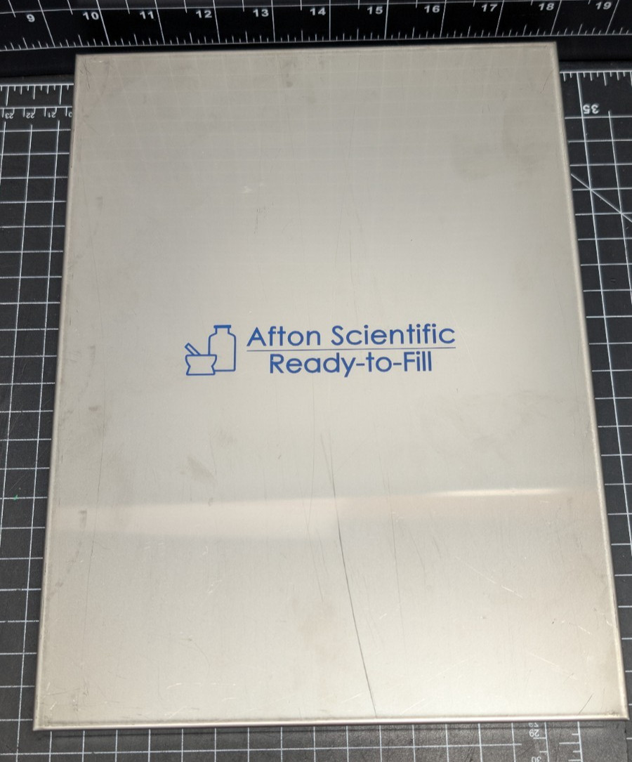 Afton Scientific Ready-to-Fill 10ml 20mm crimp cap vials depyrogenated RTF8420