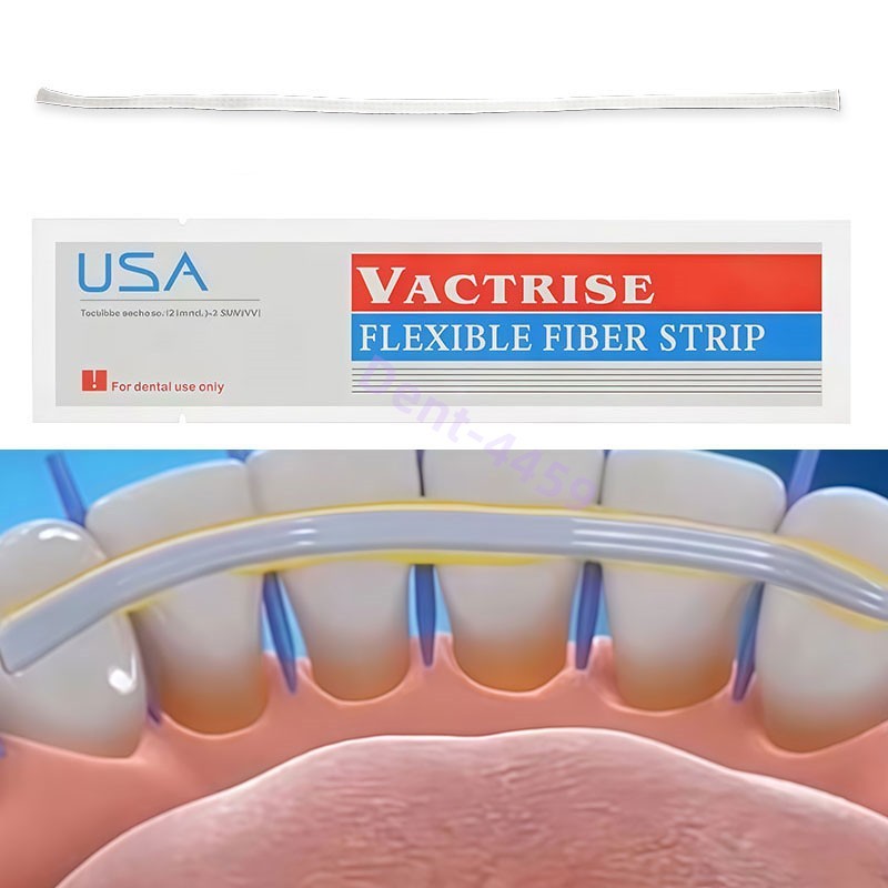 1PCS Dental Fiber Strip Glass Splint Light Cure Flexible Bonding Ribbon USA