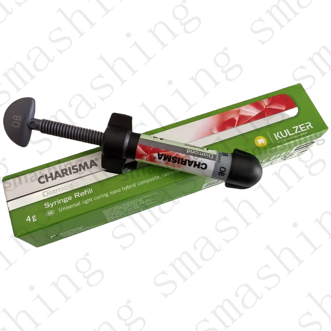 Dental KULZER CHARISMA Composite Resin Diamond Bleach White Light Cure BL BXL OB