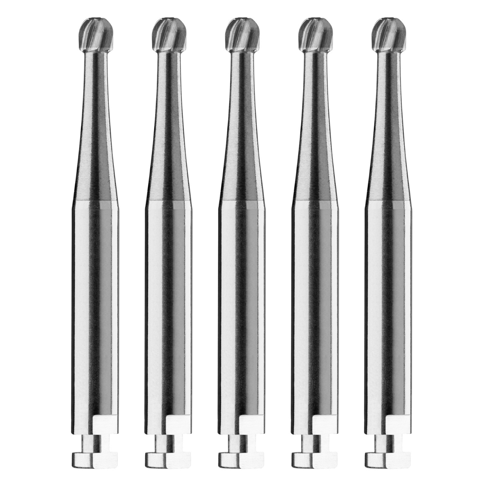 Wave Dental Latch Carbide Bur RA6 Round 22mm Ball Bur for Low Speed Contra Angle