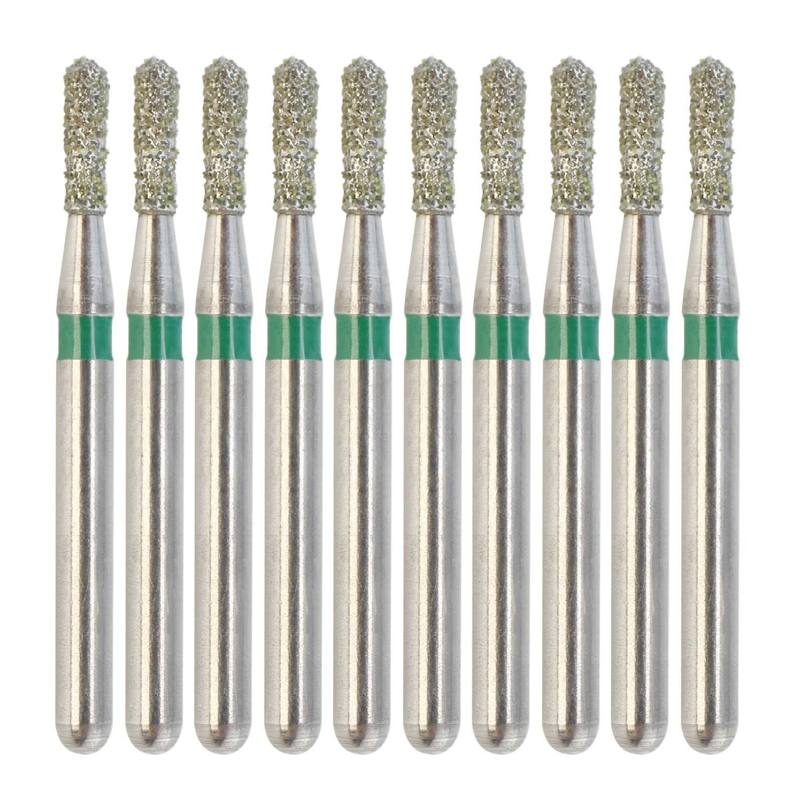 Dental Bur 330 Pear Diamond Bur FG 830/010 830/008 Medium Coarse Grit High Speed