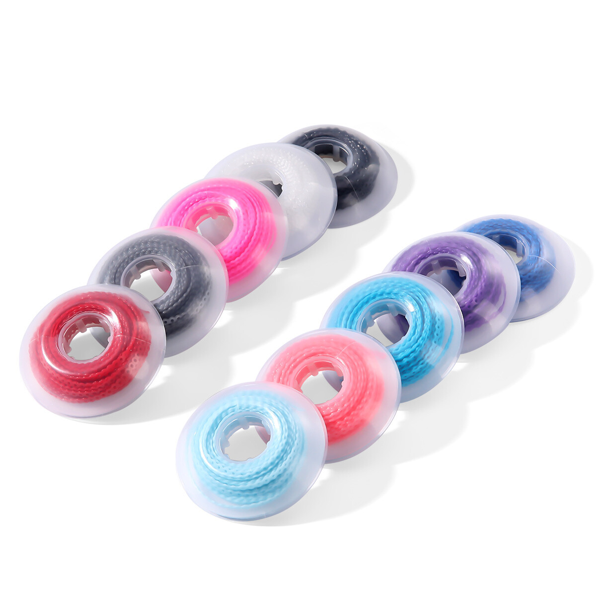 Dental Orthodontic Elastic Rubber Power Chain Braces Bands Short/Long/Close
