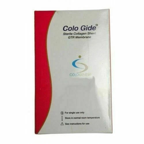 GTR MEMBRANE 10 x 15m NEW COLO GIDE STERILE COLLAGEN SHEET FAST FREE SHIPING
