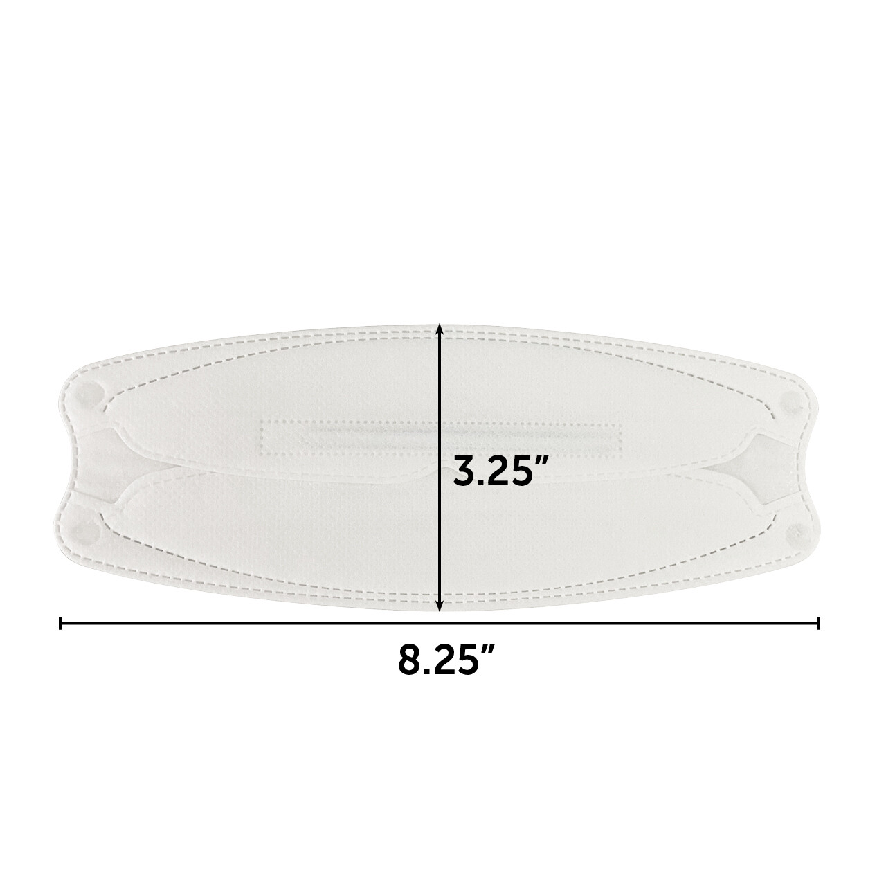 100 Pack KF94 WHITE Protective Safety Face Mask Adult KFDA Approved