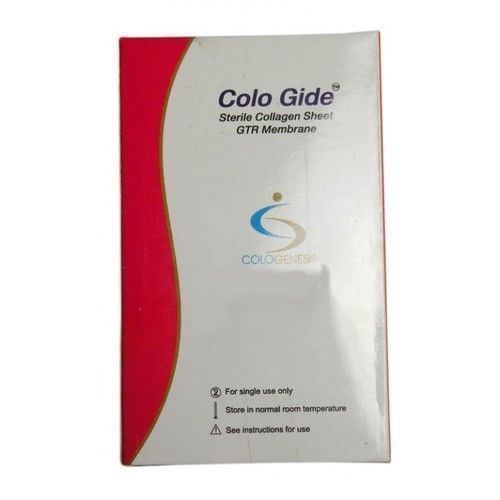 STERILE COLO GIDE COLLAGEN SHEET GTR MEMBRANE 10 x 15mm