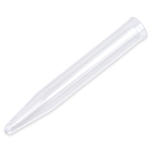 12x75mm Polystyrene Conical Test Tubes – Case of 2000