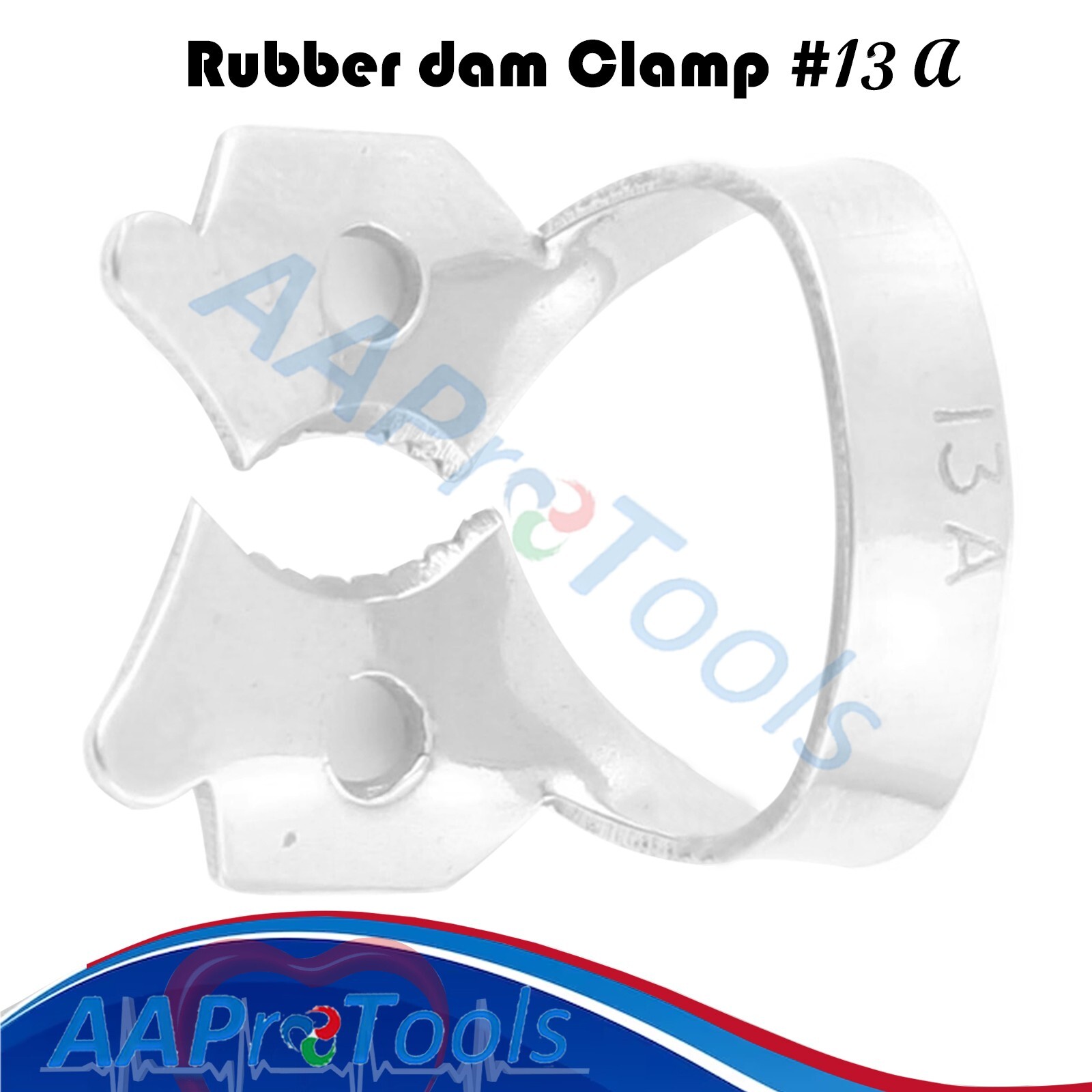 AA Pro: New UNI Endodontic Rubber Dam Clamp #13A Surgical Dental Instruments