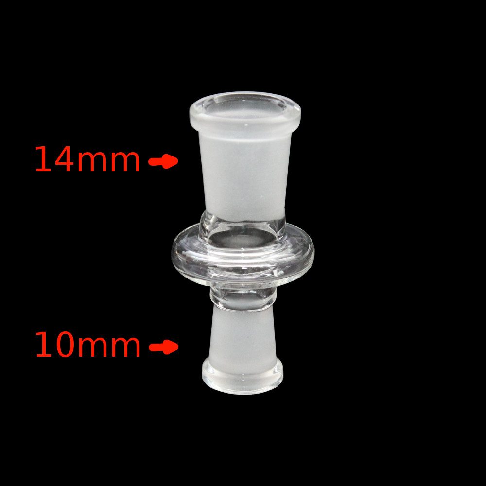 14mm Female to 10mm Female Glass Adapter
