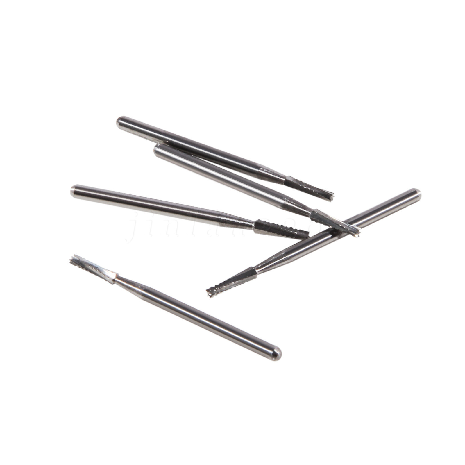 50pcs Dental Surgical Burs Carbide Bur FGOS 557 Straight Fissure FG SURG 25mm