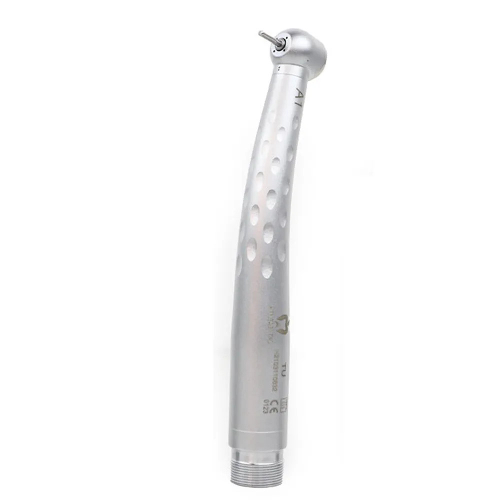 APPLE Dental PUSH BUTTON Handpiece Premium Quality Turbine Big Head 2 Hole