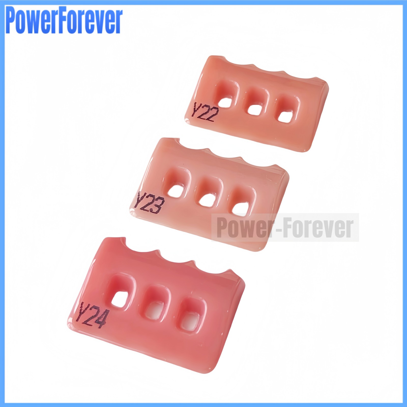 Dental Gumy Indicator Gum Gingiva Pink Color Aesthetic Shade Guide SHOFU PN7040
