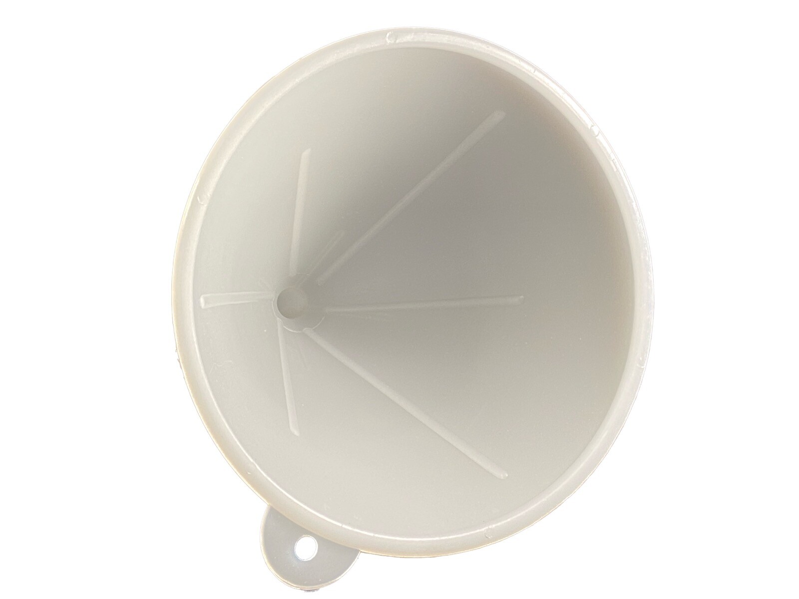 Laboratory PP Extra Large Filling Funnel 250mm ID Top 30mm Height 25mm Spout